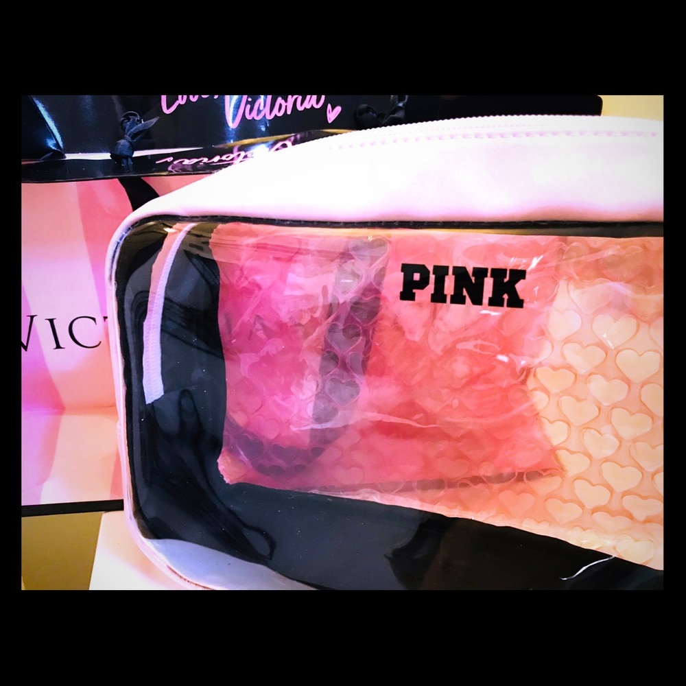 PINK VS Beauty bag
